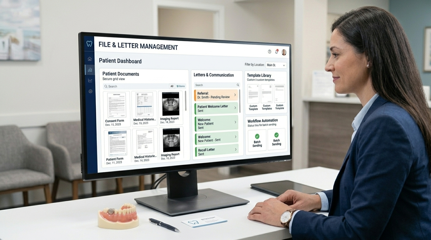 File & Letter Management