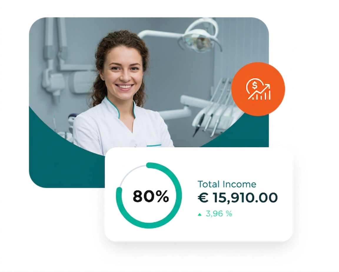 Automated Payments. Faster Cash Flow in dental click