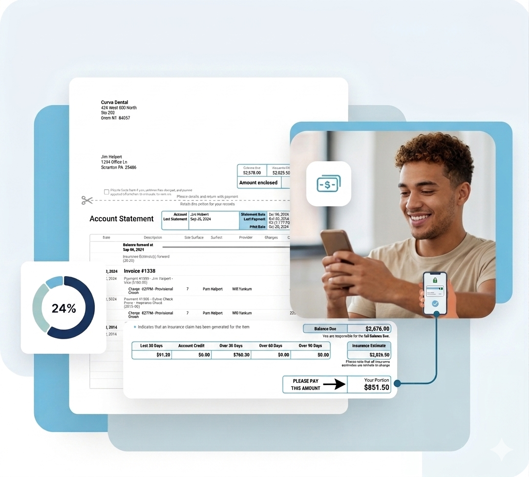 Flexible Payments. Better Patient Experience in dental click