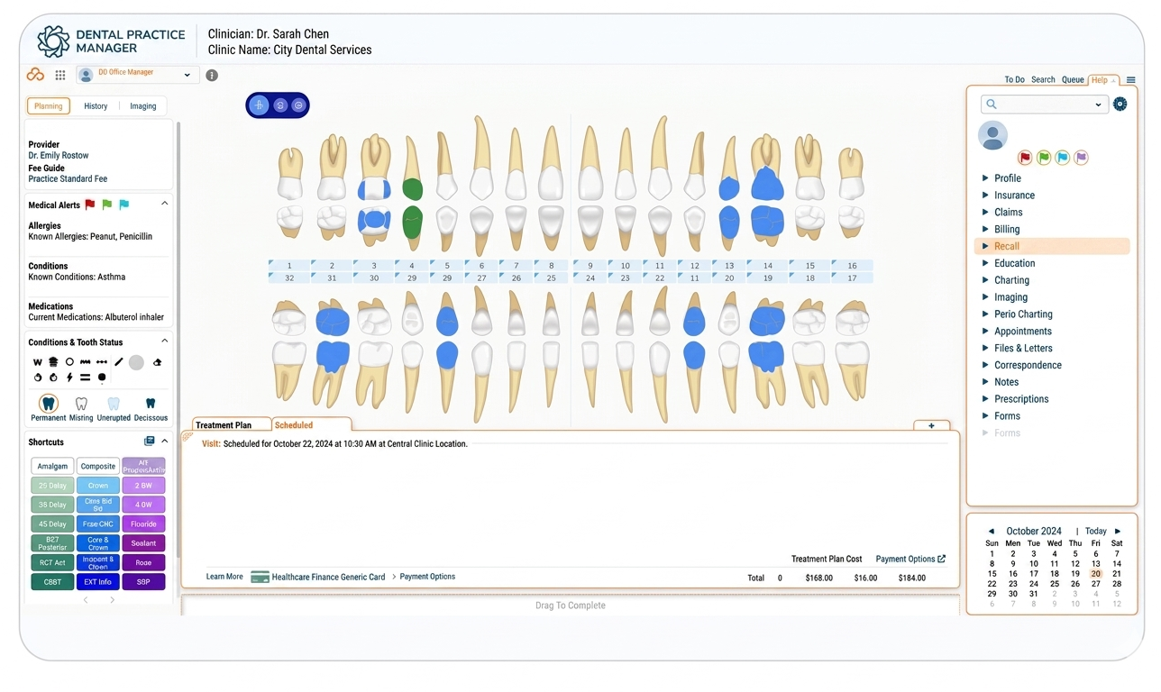 One Platform to Run Your Entire Practice in dental click