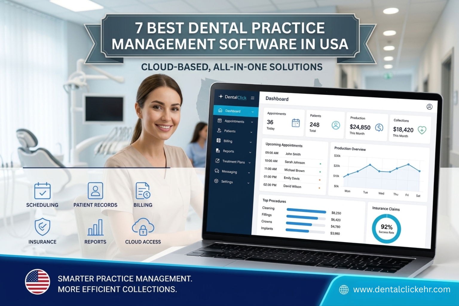 How to Improve Collections in a Dental Practice