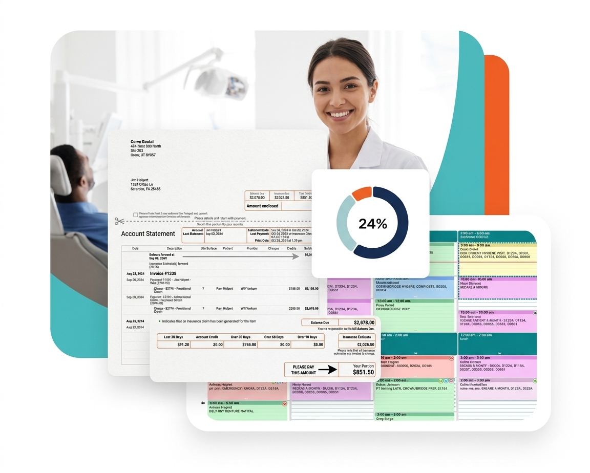 Take Control of Your Schedule in dental click