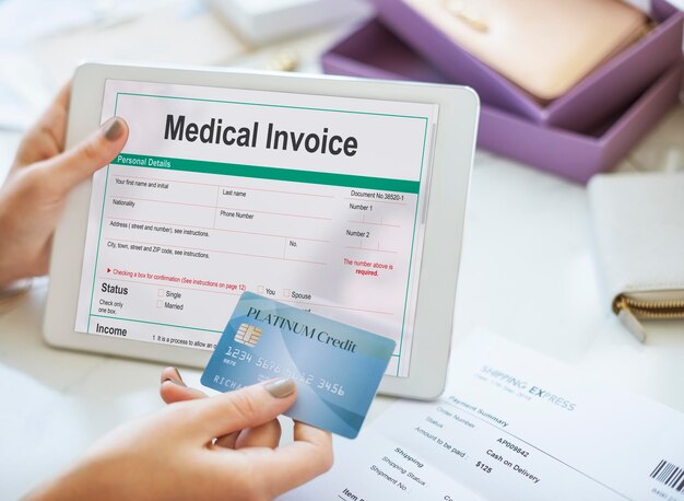 dental click medical invoice