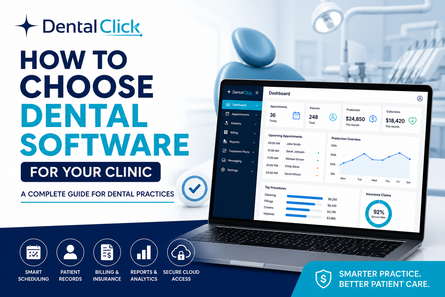 how to choose dental software