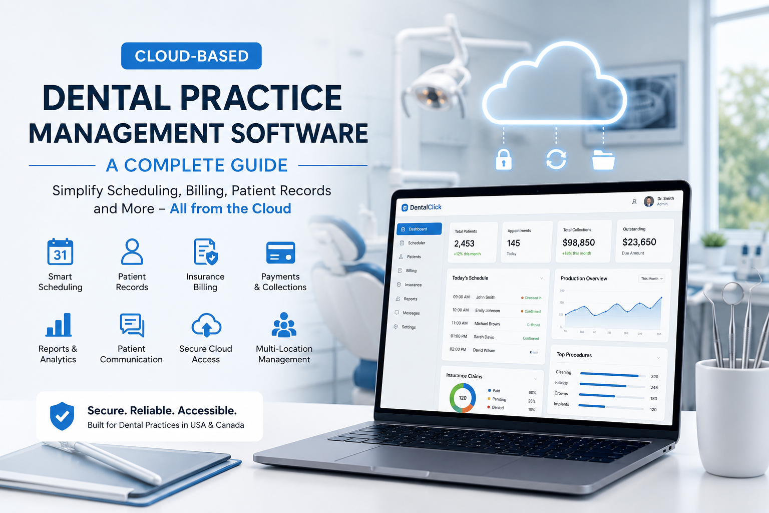 cloud-based dental practice management software