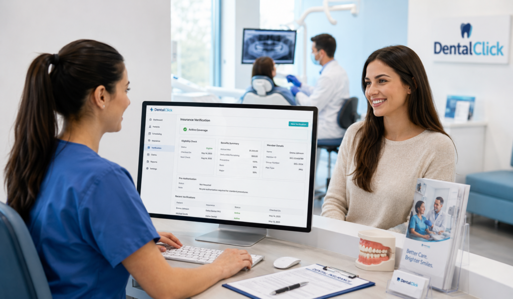 Dental Insurance Verification Software for Dental Clinics