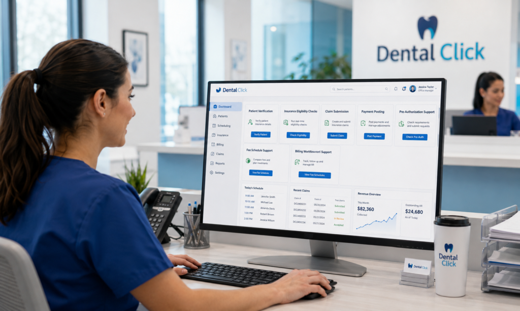 Dental Insurance Verification Software for Dental Clinics