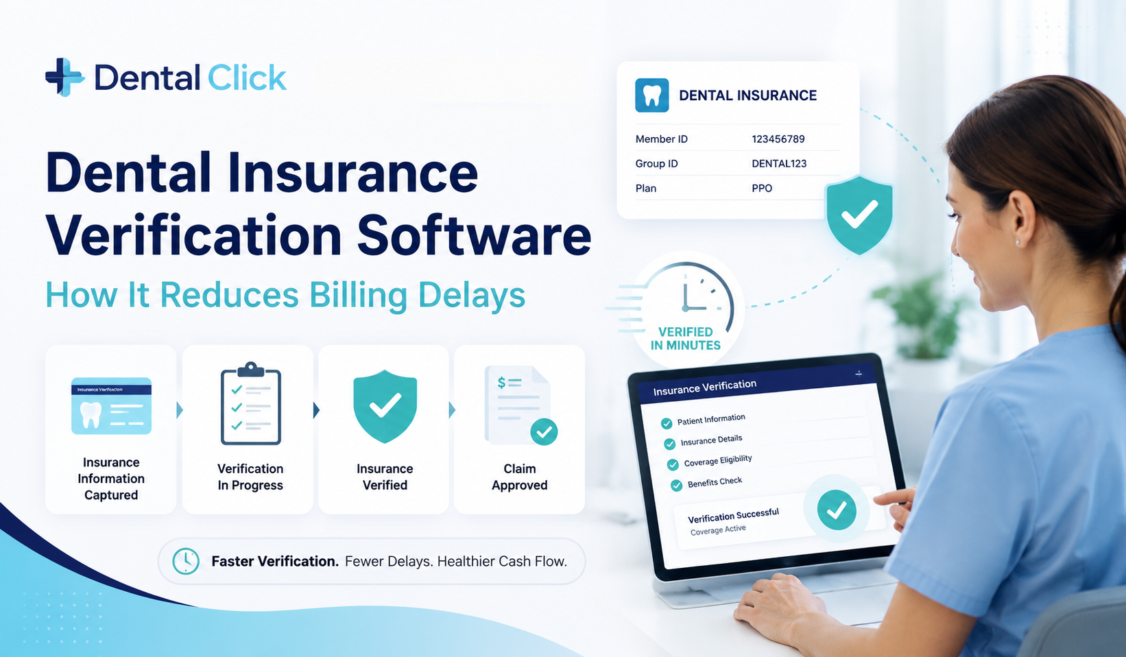Dental Insurance Verification Software for Dental Clinics